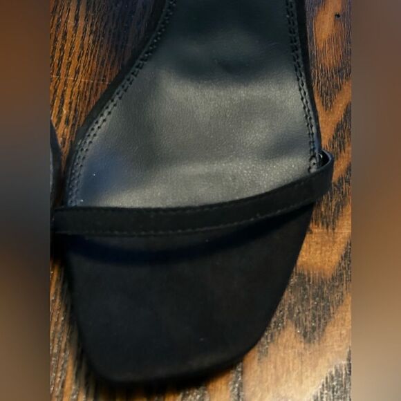 ASOS Black High heel shoes New open shoes 10 - Picture 11 of 16